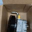 Power Steering Pump B26K32650B with Pulley Compatible with Mazda Protege 1999-2000 1.8L Protege 2001-2003 Protege5 2.0L L4 Replaces 21-5142 990-0171