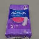 Always Discreet Adult Incontinence Pads for Women, Light Absorbency, Regular Length, Postpartum Pads, 30 Count (3 Packs of 30)