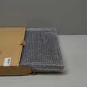 Bam & Boo Black Bamboo Serving Tray Extra Large with Handles for Food, Drinks, Storage, Decor, Vanity, Breakfast, Parties, Weddings, Picnics(23.6 x 15 x 2.35, Black)