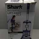 Shark NV360 Navigator Lift-Away Deluxe Upright Vacuum with Large Dust Cup Capacity, HEPA Filter, Swivel Steering, Upholstery Tool & Crevice Tool, Blue