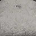 BENRON White Fluffy Rugs for Living Room 4x6, Soft Cream Area Rug for Kids Children Girls Bedroom Nursery, Washable Indoor Floor Carpets