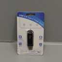 256GB USB C Flash Drive Dual USB 3.0 Thumb Drive Type-C & USB-A 100MB/S Metal UDP Waterproof Swivel Design Memory Stick for Phone Android Tablet iPhone 15/16 Computer PC and More Black