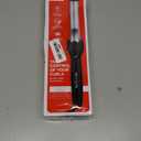 Revlon Perfect Heat Triple Ceramic Curling Iron | For Silky Smooth Medium Curls (1 in) (Silver & Black)