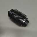 Upgraded Connector Adapter with Large Round Volumizing Brush for Dyson Supersonic Hair Dryer, Round Brush and Adapter Attachment for Converting Hair Dryer for Airwrap, Grey