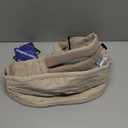 GOOSEKET 365 Toddler Carrier, 100% Cotton, Lightweight, Easy-to-USE, Portable, Suitable from 6-48 Months, Supports UP to 44LBS (Beige)