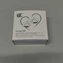 KZ Saga Wired Gaming Earbuds, High-Performance Inner Magnetic Dynamic Driver HiFi Gaming Headphone IEM, Stereo Sound Deep Bass Comfort-Fit Earphones with in-Line Controls Mic