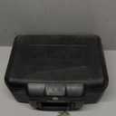 SentrySafe Fireproof Money Safe with Key Lock, Black Lock Box with Portable Carrying Handle for Travel, Exterior: 14.3 in. W x 11.2 in. D x 6.1 in H, 1200