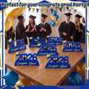 Leinuosen 1 Pcs Graduation Gift for Wooden Picture Frame with Tassel Holder Photo Tabletop Display for College High School Graduate(2026,Blue)