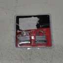 Master Lock 22T 1-1/2" No. 22 Warded Laminated Padlocks 2 Pack