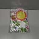 2 x 78Pcs Spring Birthday Bulletin Board Kit, Spring Flower Bulletin Board Decorations with Wild Floral Cutouts, Photo Displays Classroom Wall Decor for Back to School Birthdays Preschool Door