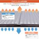 REDCAMP Closed Cell Foam Sleeping Pad for Camping, 22" Wide Lightweight Folding Camping Pad for Hiking Backpacking, 72"x22"x0.75", Grey 1 Pack