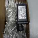 JMEXSUSS 100 LED String Lights Indoor Bedroom, 8 Modes Warm White Christmas Lights Plug in, 33ft Connectable Room Fairy Twinkle Light Outdoor for Mirror Room Home Garden Xmas Tree