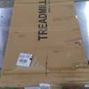 Treadmill with Handles, 2025 Upgraded Small Treadmills Home, Portable Electric Treadmills for Home 300 lbs Capacity,Walking Pad Treadmill,Lightweight Folding Foldable Walking Pad with LED Display (Black)