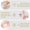 Electric Callus Remover for feet - FSA Eligible - Portable Rechargeable Electric Foot Files with 3 Heads - Pedicure Kit for Dry Dead Hard Cracked Skin (1 Count (Pack of 1))