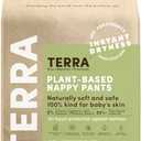 Terra Training Pants Size 4: 85% Plant Based Pull-Up Style Diapers, Ultra-Soft & Chemical-Free for Sensitive Skin, Superior Absorbency, Perfect Overnight Diapers, for Toddlers 22-30 Pounds, 16 Count