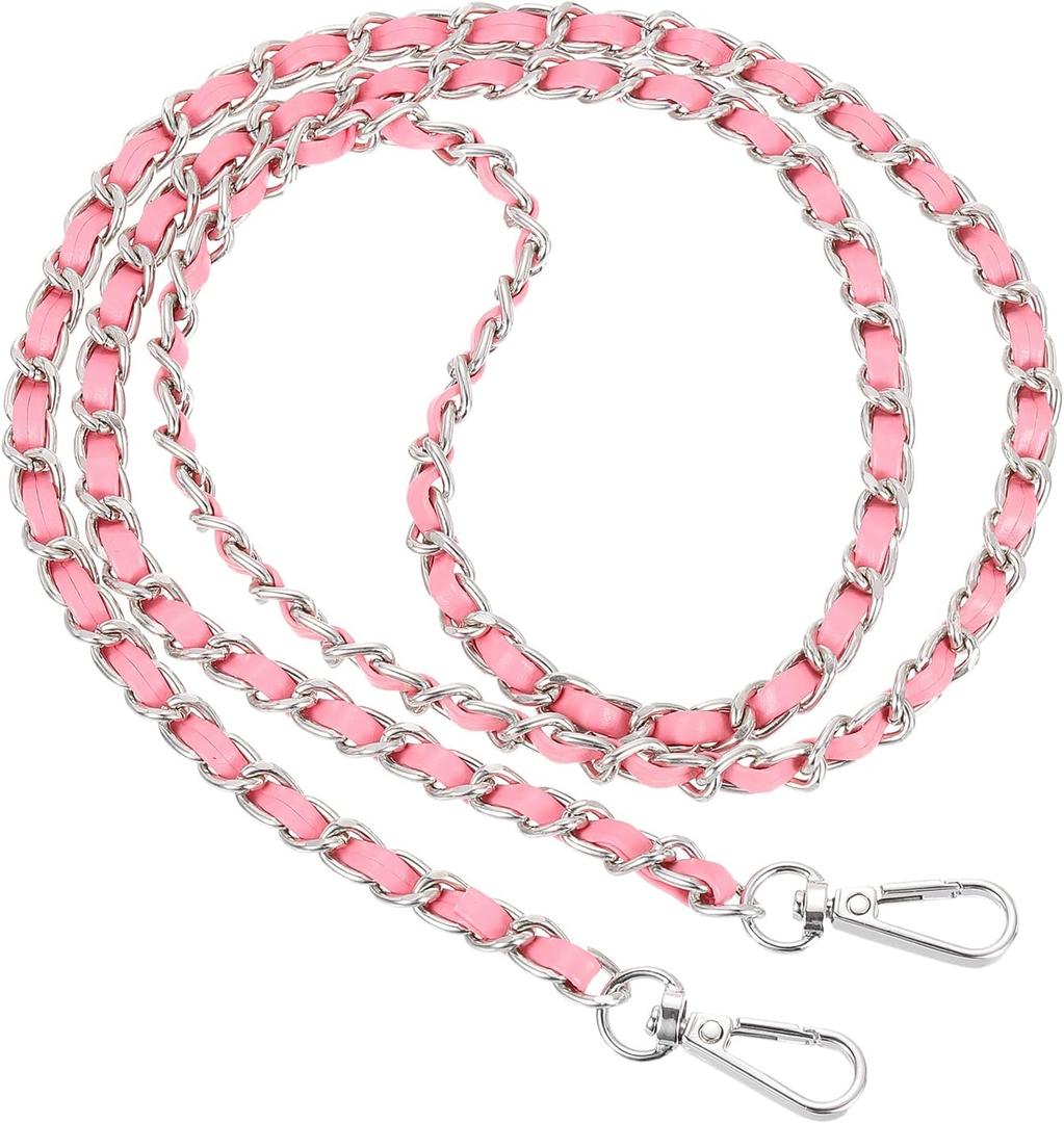 PATIKIL Purse Chain Strap, DIY Bag Chain Strap Replacement Crossbody Bag Straps Clutch Chain Strap