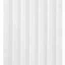 N&Y HOME Large Fabric Shower Curtain Liner 84 x 78 inches, Hotel Quality, Washable, Water Repellent, White Bathroom Curtains with Grommets, 84x78