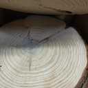 Rustic Wood Slices Set of (12) 9-10 inch Wood Slices! Wood centerpieces, Natural Wood Rounds (12)