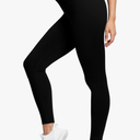 THE GYM PEOPLE Women's High Waist Workout Legging Soft Tummy Control Squat Proof Yoga Running Pants. S