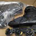 Roller Derby AERIO Q-60 Men's Inline Skates, Black/Gold, Size 11