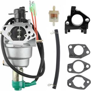 Carburetor Carb for Wen Power Pro, UST GG5500 GG7500N JF182 Generator  Fits 5500 7500 Watt Generators  Compatible with 56551, 56680, 56682, 5500, 6800, 7000E, 9000E R390, 389CC, 390CC 13HP Engines