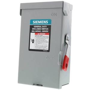 Siemens LNF222RU lever fusible safety switch