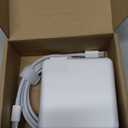 Mac Book Pro Charger - 118W USB C Charger Fast Charger Compatible with MacBook Pro/Air, M1 M2 M3 M4 M5, iPad Pro, Samsung Galaxy, and More USB-C Devices(6.6 ft Cable Included) (White)