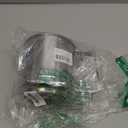 4 In 1 Flour Sifter Stainless Steel, 5 Cup Flour Sifter for Baking, Sifter for Baking with Powdered Sugar Duster Set, Flour Shaker Duster for Baking Cakes, Pies, Pastries, Desserts and Cupcakes