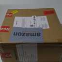 Amazon Basics Cross Cut Paper and Credit Card Shredder for Security - 8-Sheet, Heavy Duty, White