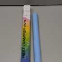 HTVRONT Blue HTV Vinyl Roll - 12" x 10ft Blue Iron on Vinyl for All Cutter Machine & Silhouette Cameo, Heat Transfer Vinyl Rolls for t Shirts - Easy to Cut & Weed for Heat Vinyl Design