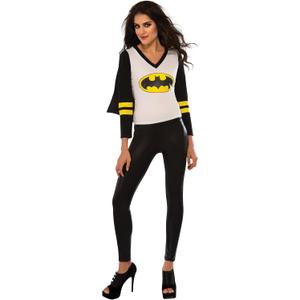 Rubies DC Comics Superheroes: Batgirl Costume Top with Cape for Adults, Women's Large