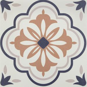 Alow Peel and Stick Floor Tile, Waterproof Peel and Stick Flooring, Self Adhesive Vinyl Flooring Easy to Install for Bathroom, Kitchen(11.8in X 11.8in, 10PCS) (Terra Cotta)