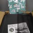 VISCOO Cat Cage, 3-Tier DIY Cat Enclosures Catio, Cat Playpen Indoor & Outdoor with Hammock, Detachable Metal Wire Kennel Cats Crate, 2x3x3 Exercise Place for 1-3 Cats/ Kitten