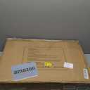 Outdoor Heated Cat House in Winter,Extremely Insulated & Weatherproof,Elevated Feral Cat Shelter with Waterproof Eaves & Escape Door for Outside Stray Barn Cat (Dark Green,M.) (23.8"x16.5"x18.5")