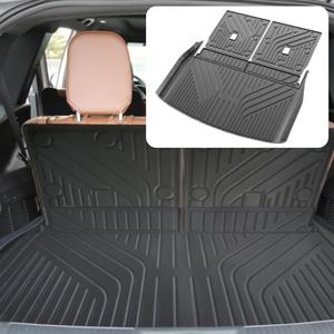 Cargo Liner Trunk Mat fit for Lincoln Aviator 2020-2024 Cargo Mat Back Seat Cover Protector Backrest Mat
