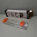 Picture Hanger Tool with Built-in Level - Precision Wall Alignment Ruler for Frames and Mirrors - ABS DIY Hanging Tool, Wall-Friendly Marking Guide