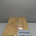 Ulif H4 Mini Portable Closet, 4 Tiers Freestanding Clothing Garment Rack for Small Space, Metal Clothes Wardrobe System for Bedroom, 23.6" W x 14" D x 76.4" H, Load 502 lbs, White