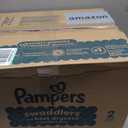 Pampers Swaddlers Diapers, Size 2 (10-22 lbs), 186 Count, Absorbent, Keeps Baby Dry and Comfortable, Skin Safe Disposable Baby Diaper 