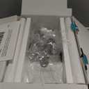 Cordless Vacuum Cleaner for Home, Powerful Stick Vacuum Cleaner with LED Screen and 3-Speed Suction, Rechargeable Vacuum Cordless, Lightweight Handheld Vacuum for Hard Floors Carpets Pet Hair, White