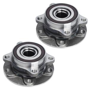 PAROD 2PCS Front 513348 Wheel Hub & Bearing Assembly Fit for 2015-2016 Chrysler 200, 2013-2016 Dodge Dart