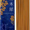 Osmanthus Premium Japanese Incense Sticks 60sticks Coreless Low Smoke Natural Charcoal Free Non Toxic Aromatherapy Meditation Calming Stress Relief Relaxation Yoga TOMORI
