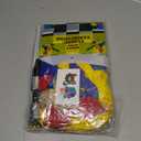 Monster Truck Birthday Decorations - Cake Topper, Banner, Backdrop, Latex Balloons, Foil Balloons, Table Cover, Sticker Set,149Pcs Set, Monster Truck Party Decorations (Red and Blue)