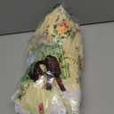 GRACEART Colonial Girls Dress Prairie Pioneer Costume 100% Cotton (Yellow,Size-12)