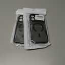 2 x Magnetic Slim Fit Case for iPhone 17 Pro Max 6.9", Compatible with MagSafe, Matte Hard PC Protective Cover, Military Grade Drop Protection, Full Camera Protection, Anti-Scratch Phone Case (Black)