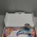 BABESIDE Mermaid Baby Doll Girl, 15-Inch Realistic Soft Baby Dolls with Shiny Mermaid Tail & Accessories, Cute Mermaid Toys for Girls Ages 3-10 Kids, Christmas, Birthday