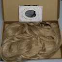 Yan Dream Princess Wig Long Blonde Wavy Hair with Braid Elf Hippie Wigs for Women Cosplay Costume Anime Party, 