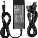 90W 65W Power AC Adapter Laptop Charger for HP EliteDesk 800 G2 G3 G4 G5 Mini PC Desktop Computer, HP EliteDesk 705 G1 G2 G3 G4 G5 G6 MINI PC, ProDesk 600 260 G1 Cord Charging Supply Backup.