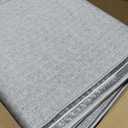 Area Rugs for Living Room, 6x9 Washable Area Rug for Bedroom, Retro Floral Non-Slip Carpet for Nursery Home Office Dining Room Kitchen, Grey