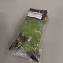 2 x I'D RATHER BE CHASING Funny Mens Socks, Hunting & Fishing Gifts for Men, Fun Hunt Fish Crew Sock, Hunters Fishermen Gift (Green)