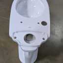 TOTO Drake Elongated TORNADO FLUSH Toilet Bowl, WASHLET+ Ready, Cotton White - C776CEGT40#01